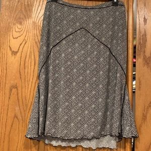 Casual corner black/white skirt